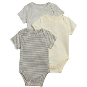 NEW Old‎ Navy Cotton Baby Unisex Boys Girls Onesie Bodysuit 6 - 12 months